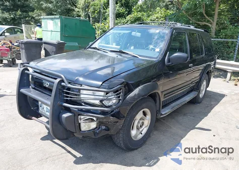 1999 Infiniti Qx4 Luxury from USA, damaged, VIN JNRAR05Y9XW048628